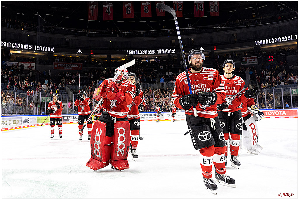 PENNY DEL;  Kölner Haie - Grizzly Wolfsburg; Köln, 26.10.2022